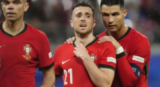 Reagimi prekës i Ronaldos për vdekjen e shokut Diogo