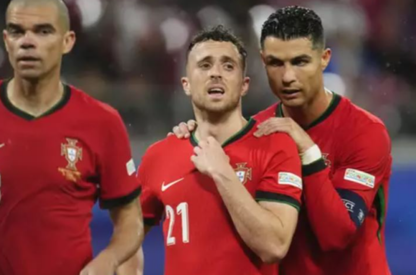 Reagimi prekës i Ronaldos për vdekjen e shokut Diogo