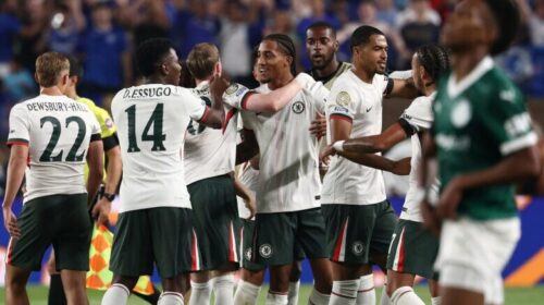 Chelsea eliminon Palmeirasin dhe siguron gjysmëfinalen e Kupës së Botës për Klube