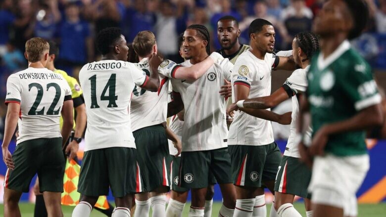Chelsea eliminon Palmeirasin dhe siguron gjysmëfinalen e Kupës së Botës për Klube