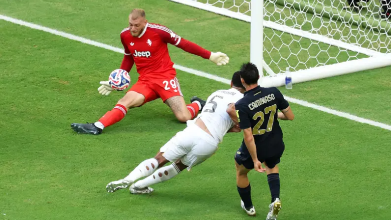 Di Gregorio shpëtoi Juventusin nga debakli, por jo edhe nga eliminimi përballë Real Madridit
