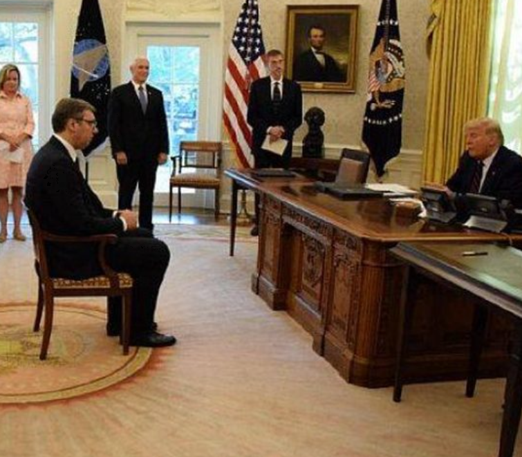 Trump vendosi 35% taksa doganore shtesë për Serbinë, do të rriten edhe më shumë nëse Beogradi reagon