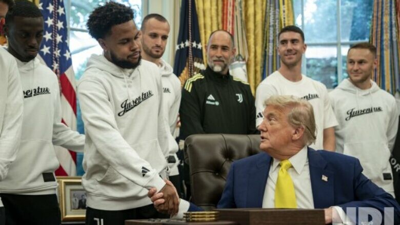 Presidenti Trump pyetet se kush është futbollisti më i mirë i të gjitha kohëve, ja përgjigjja e tij
