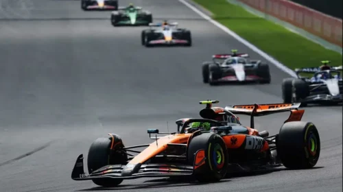 McLaren dominon provat zyrtare në Belgjikë, Norris niset i pari
