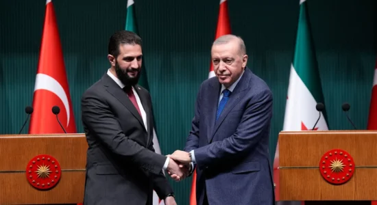 Erdoğan-Sharaa: Sulmet e Izraelit ndaj Sirisë janë “të papranueshme”
