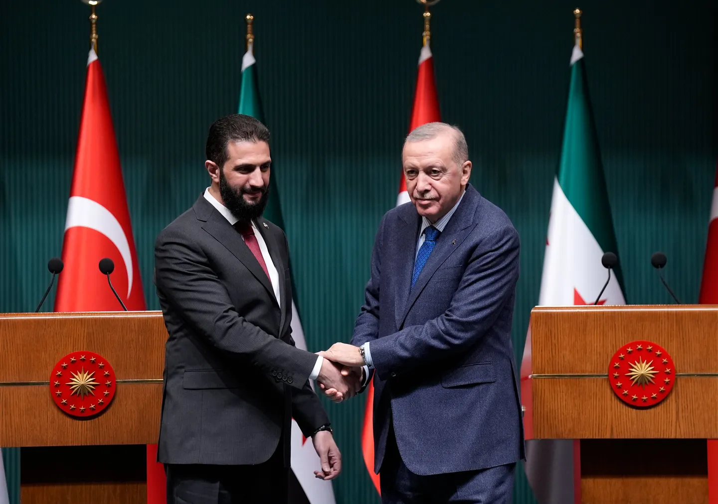 Erdoğan-Sharaa: Sulmet e Izraelit ndaj Sirisë janë “të papranueshme”