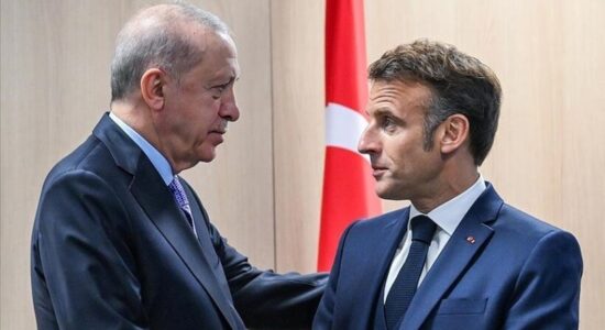 Erdoğan dhe Macron diskutojnë krizën në Gaza, lideri turk kërkon veprim të shpejtë global