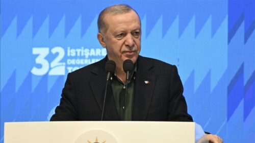 Erdoğan shpall kapitull të ri në historinë e Turqisë ndërsa grupi terrorist PKK dorëzon armët