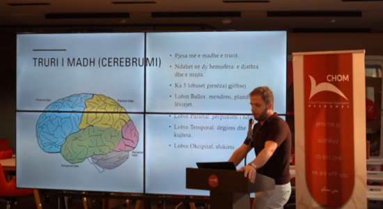 (VIDEO) Merhamet shënon 22 korrikun, dita botërore e trurit – reflektim dhe mirënjohje