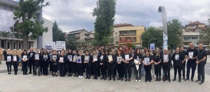 Marshi i 15-të i engjëjve në Koçan