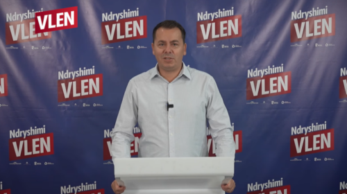 VLEN me deklaratë për mediat për masat konkrete në sektorin e bujqësisë, pylltarisë dhe ekonominë e ujërave