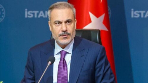 Fidan: Qëllimi përfundimtar është armëpushimi Rusi-Ukrainë që do t’i hapë rrugën paqes