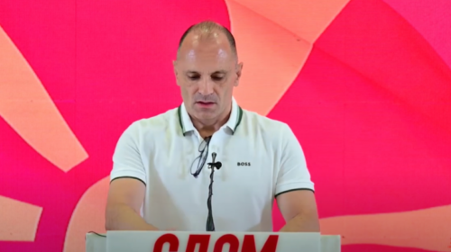 (VIDEO) LSDM shpalli një pjesë të kandidatëve