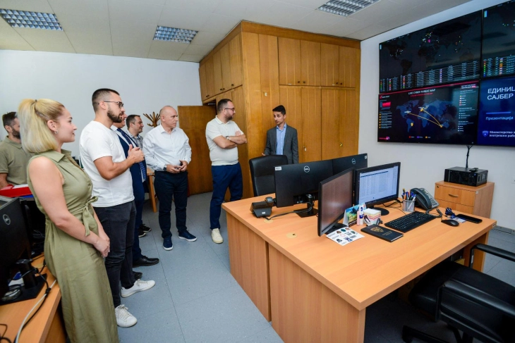 Në kuadër të MPB-së formohet njësia e parë e specializuar e sigurisë kibernetike