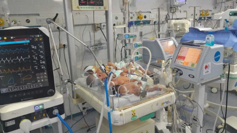 Gaza në buzë të katastrofës – foshnje të shumta në një inkubator