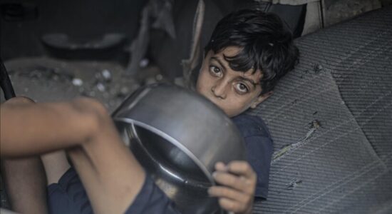 Një grup gazetarësh në Gaza hynë në grevë urie në shenjë solidariteti me fëmijët