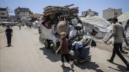 OKB: 700 mijë të zhvendosur që nga muaji mars kur Izraeli shkeli armëpushimin në Gaza