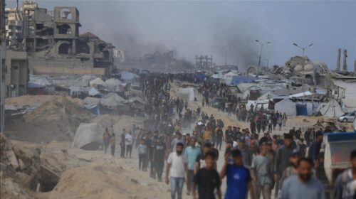 Ushtria izraelite “rekomandon” arritjen e një marrëveshjeje armëpushimi në Gazën e shkatërruar nga lufta