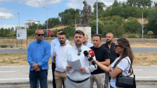 VLEN: Përgjegjësia politike e BDI-së për përmendoren e Andon Qoseto