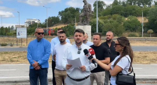 VLEN: Përgjegjësia politike e BDI-së për përmendoren e Andon Qoseto