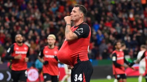 Granit Xhaka afër kalimit te skuadra e madhe turke
