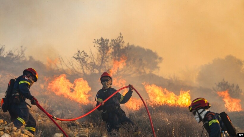 Greqia urdhëron pushime nga puna për shkak të të nxehtit