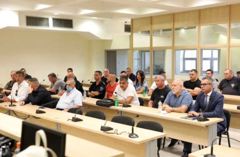 Anëtarë të grupit të Gërçecit u dënuan me mbi 50 vite burg