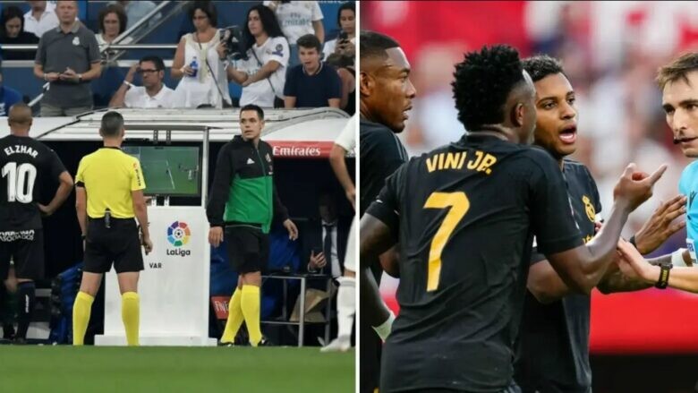 Rregull i ri: Trajnerët në La Liga do të jenë në gjendje të iniciojnë vetë rishikimet e VAR-it