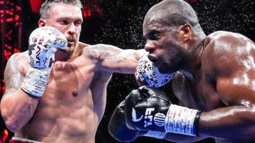 Usyk e nokauton Duboisin dhe rikonfirmohet kampion i padiskutueshëm i peshave të rënda