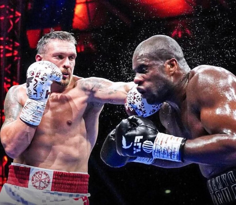 Usyk e nokauton Duboisin dhe rikonfirmohet kampion i padiskutueshëm i peshave të rënda