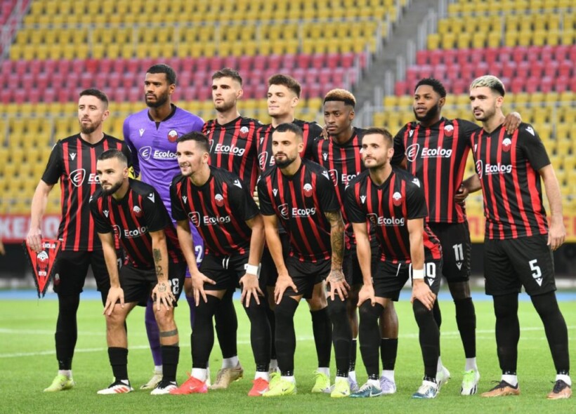 Të mërkurën ndeshja e kthimit Steaua – Shkëndija