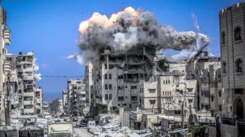 Izraeli njofton “pezullim taktik” të operacioneve ushtarake në 3 pjesë të Rripit të Gazës