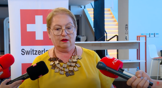 (VIDEO) Shkolla në Norovë, Janeva: Për momentin nuk ka asnjë vendim për objektin e ri