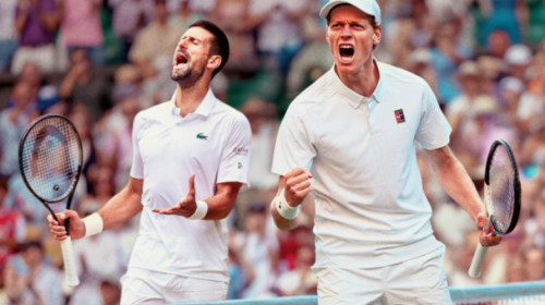 Jannik Sinner dominon Djokovicin dhe siguron finalen e parë në Wimbledon