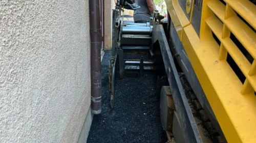 Komuna e Çairit: Përfundon me sukses projekti infrastrukturore në rrugën “Dizhon 17” në Çair