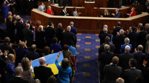 Kongresi amerikan voton me shumicë dërrmuese pro ndihmës për Ukrainën