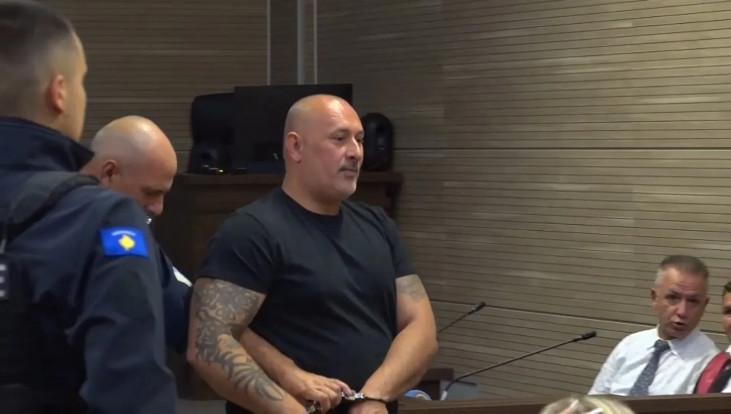 I akuzuar për krime lufte, Gjykata e Prishtinës dënon me 15 vjet burg Millosh Pleskoviqin