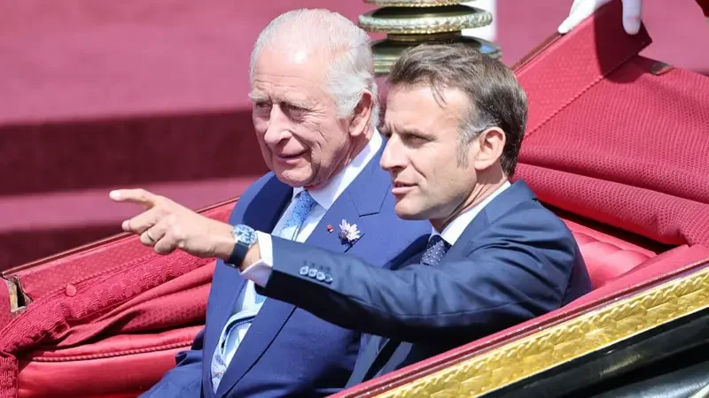 Macron vizitë shtetërore në Britani: E rëndësishme për Europën, jemi përballë sfidave të mëdha