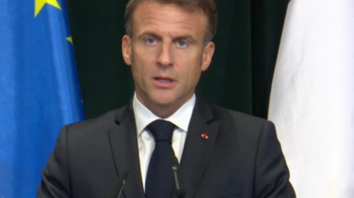 Macron kundër planit të NATO: Nuk pranojmë financimin e armëve amerikane për Ukrainën