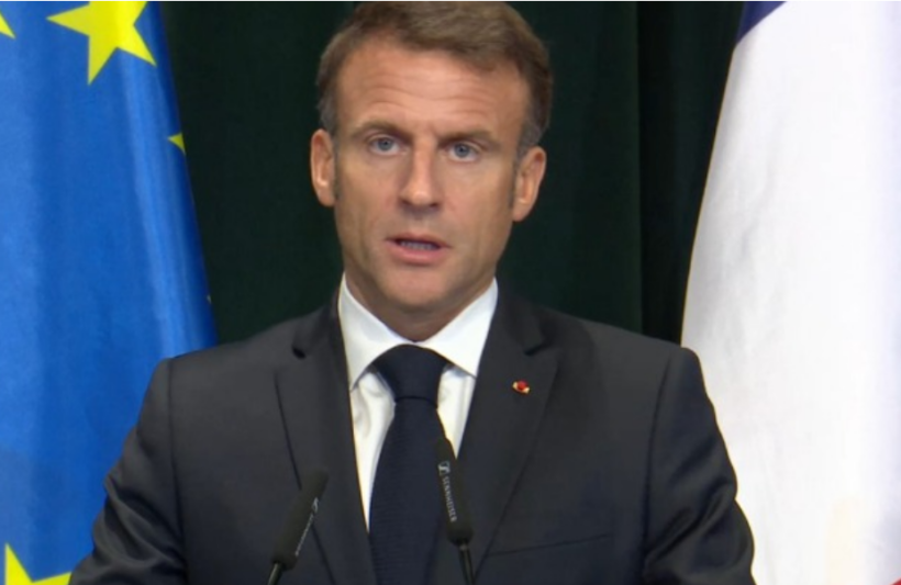 Macron kundër planit të NATO: Nuk pranojmë financimin e armëve amerikane për Ukrainën