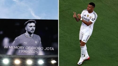 Me numrin 20, Mbappe ia kushtoi golin fitues Diogo Jotas
