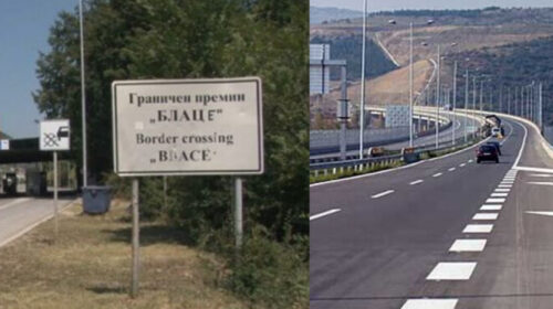 Leshohet për qarkullim qarkorja e Shkupit, në Bllacë tani lejohen vetëm makinat