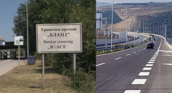 Leshohet për qarkullim qarkorja e Shkupit, në Bllacë tani lejohen vetëm makinat