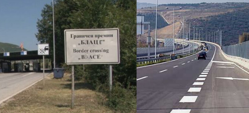 Leshohet për qarkullim qarkorja e Shkupit, në Bllacë tani lejohen vetëm makinat