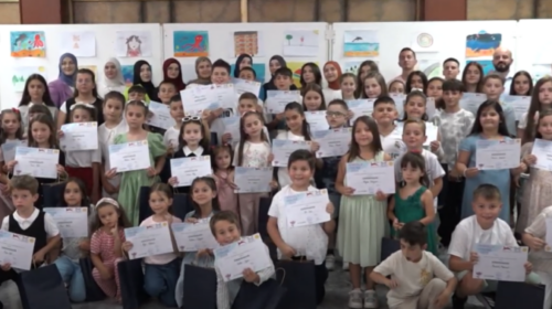 (VIDEO) Merhamet dhe Vizioni M përmbyllën me sukses shkollën verore