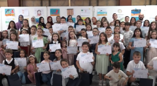 (VIDEO) Merhamet dhe Vizioni M përmbyllën me sukses shkollën verore