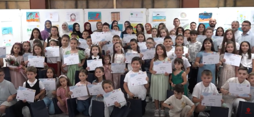 (VIDEO) Merhamet dhe Vizioni M përmbyllën me sukses shkollën verore