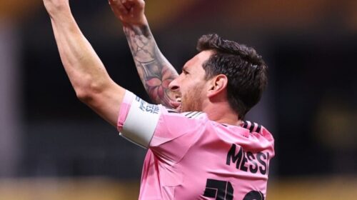 Dy golësh dhe rekord nga Leo Messi