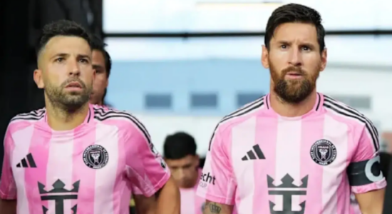 Pezullohen Messi dhe Alba