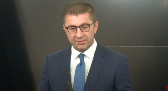 (VIDEO) Mickoski: Identiteti maqedonas po fshihet në mënyrë talibane